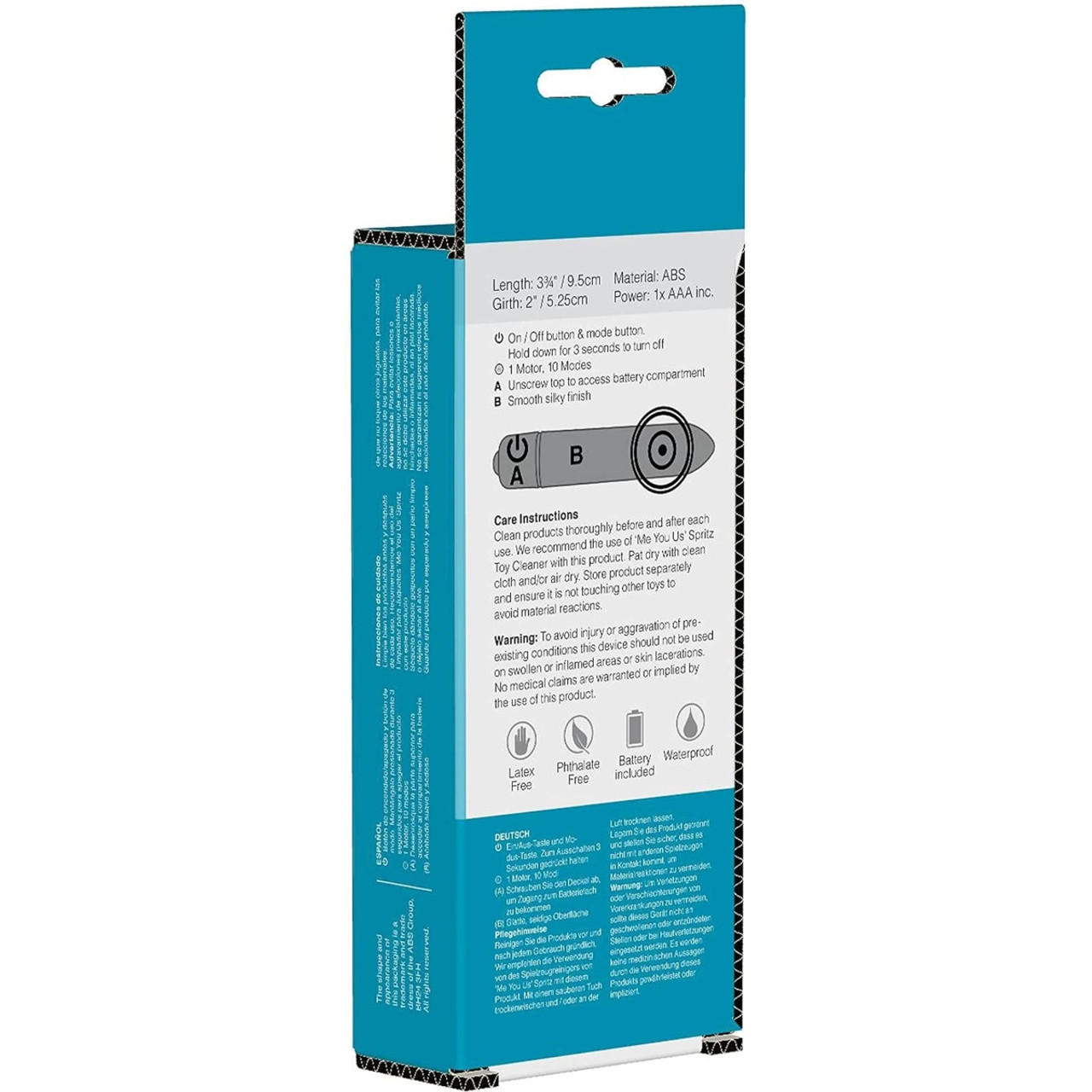 ME YOU US Blossom Bullet Vibrator ME YOU US Blossom Bullet Vibrator