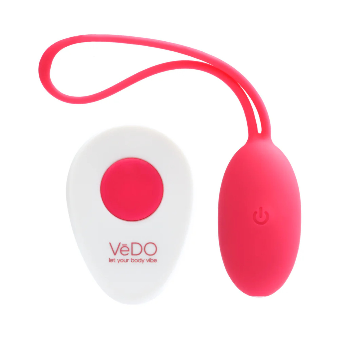 VeDO Peach Rechargeable Egg
