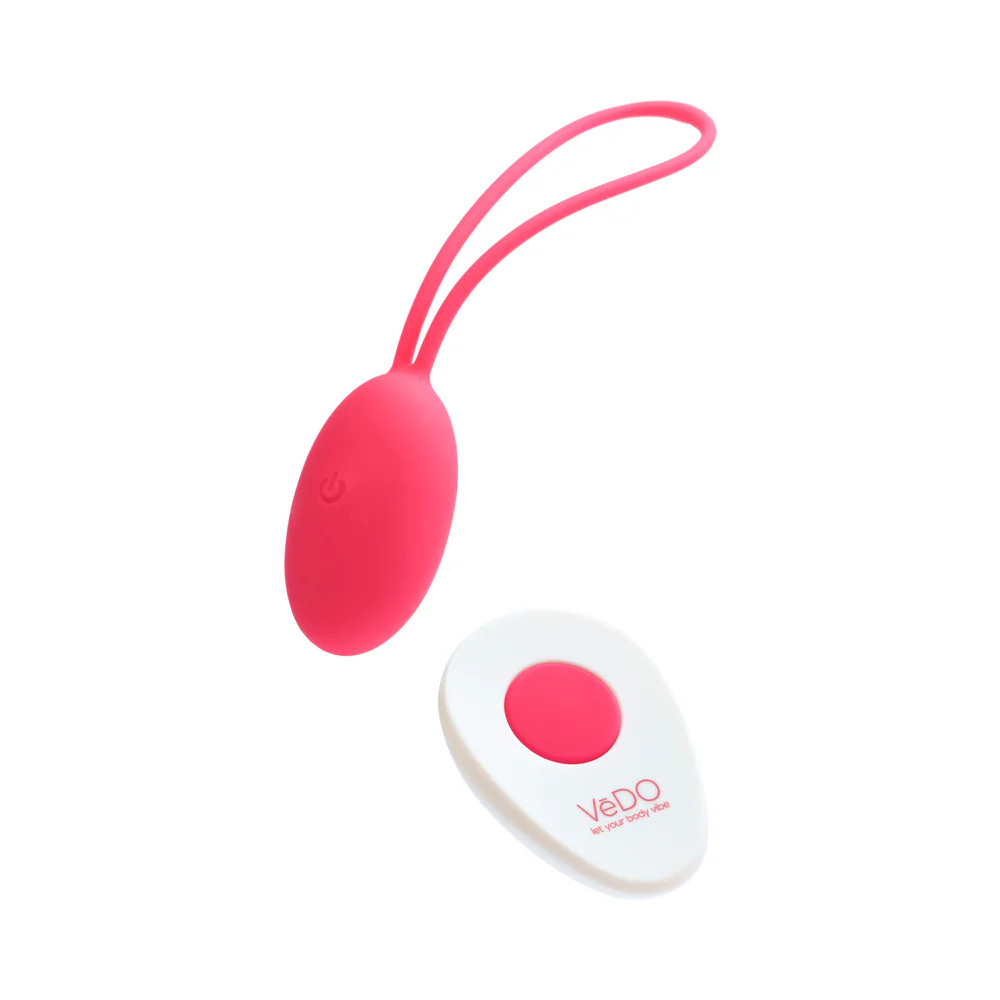 VeDO Peach Rechargeable Egg