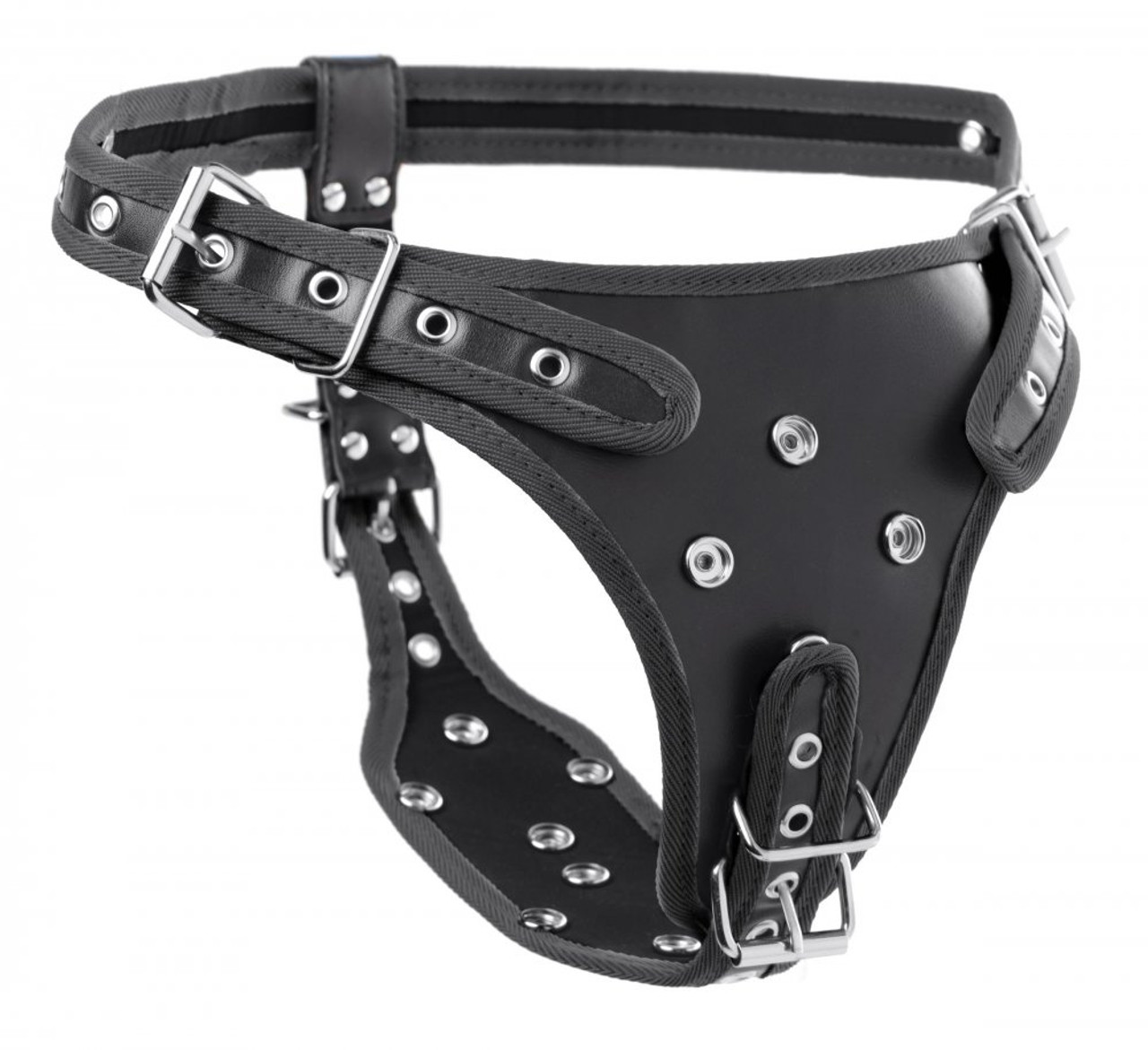 Strict Double Penetration Strap-On Harness Set