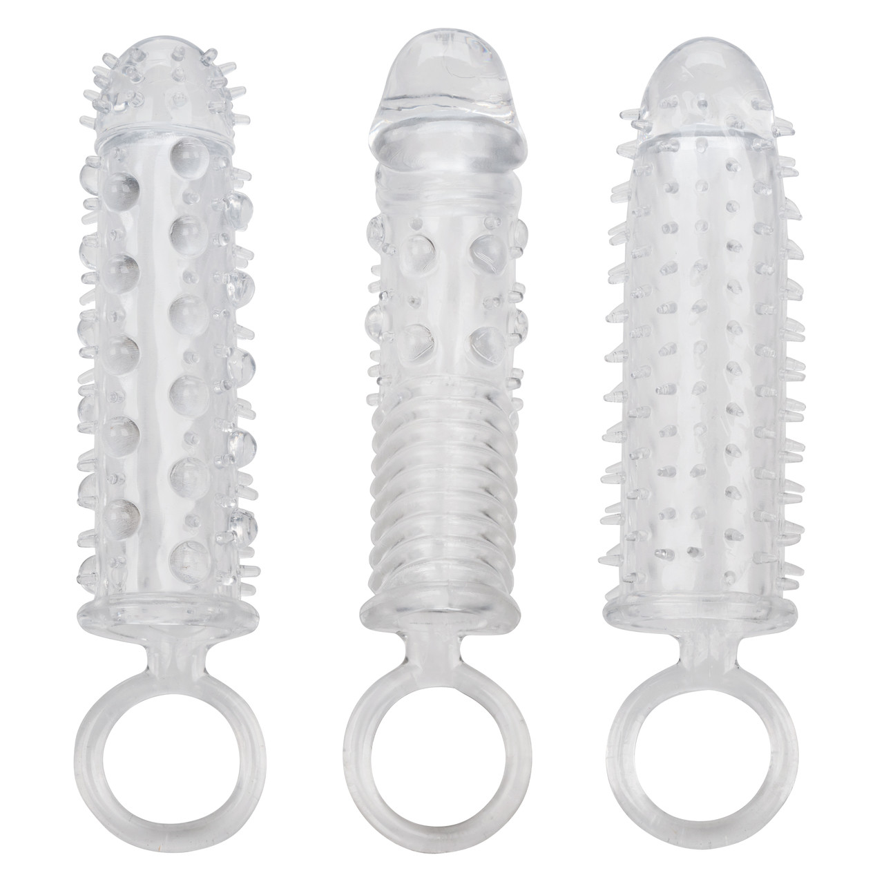 CalExotics 3pc Textured Extension Set