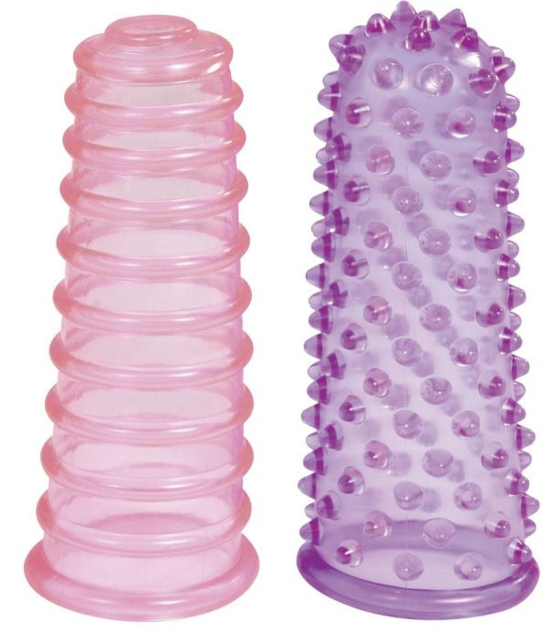 ME YOU US Lust Finger Textured Sleeves ME YOU US Lust Finger Textured Sleeves