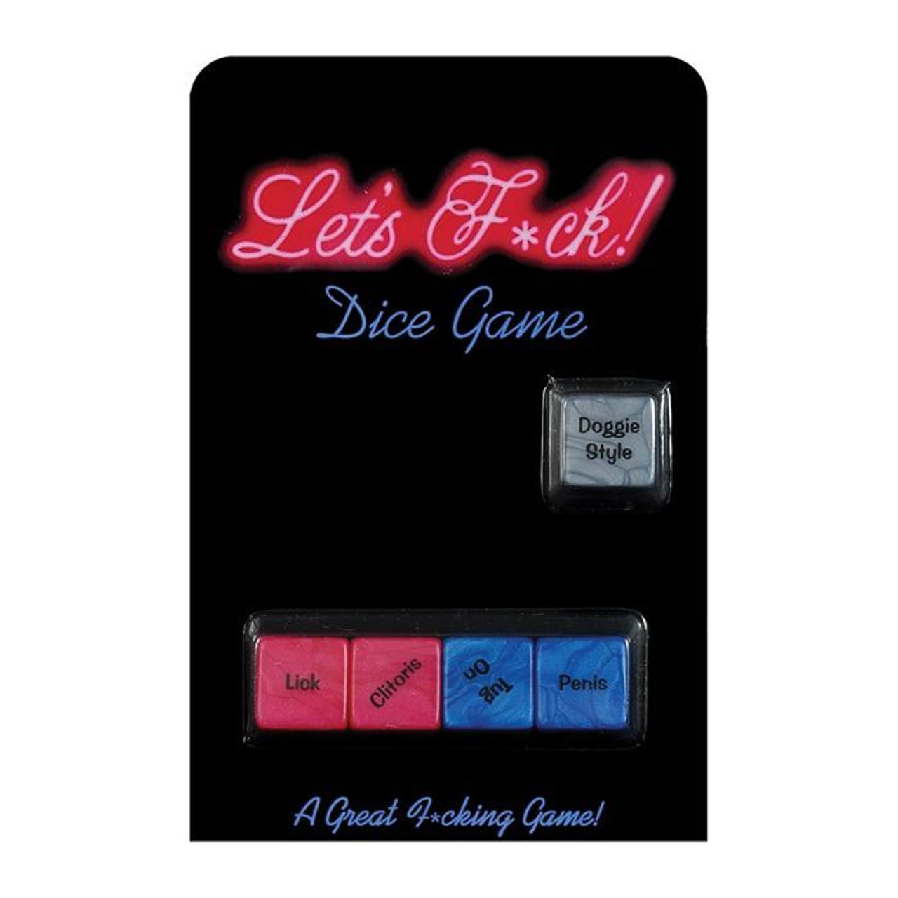 Let's F*ck! Dice Game Let's F*ck! Dice Game