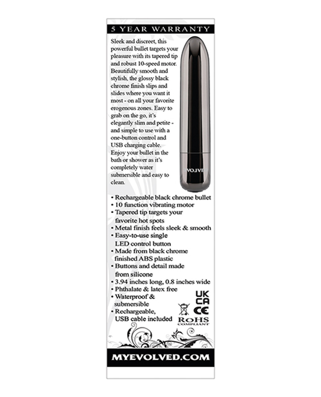 Evolved Real Simple Bullet