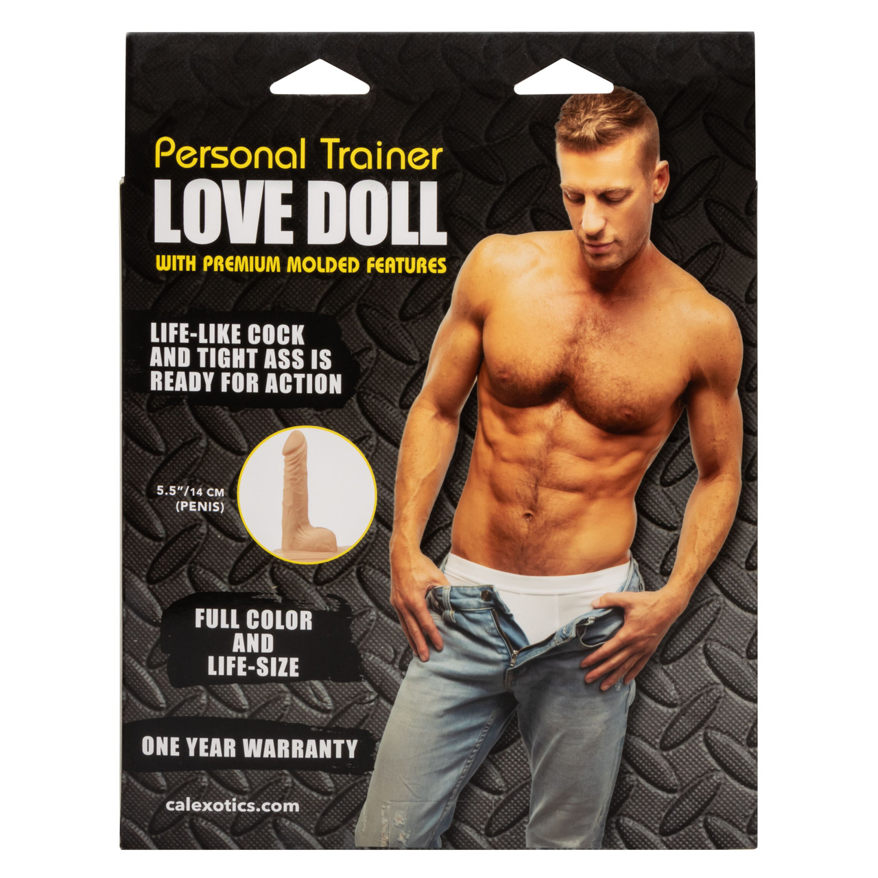CalExotics Personal Trainer Love Doll