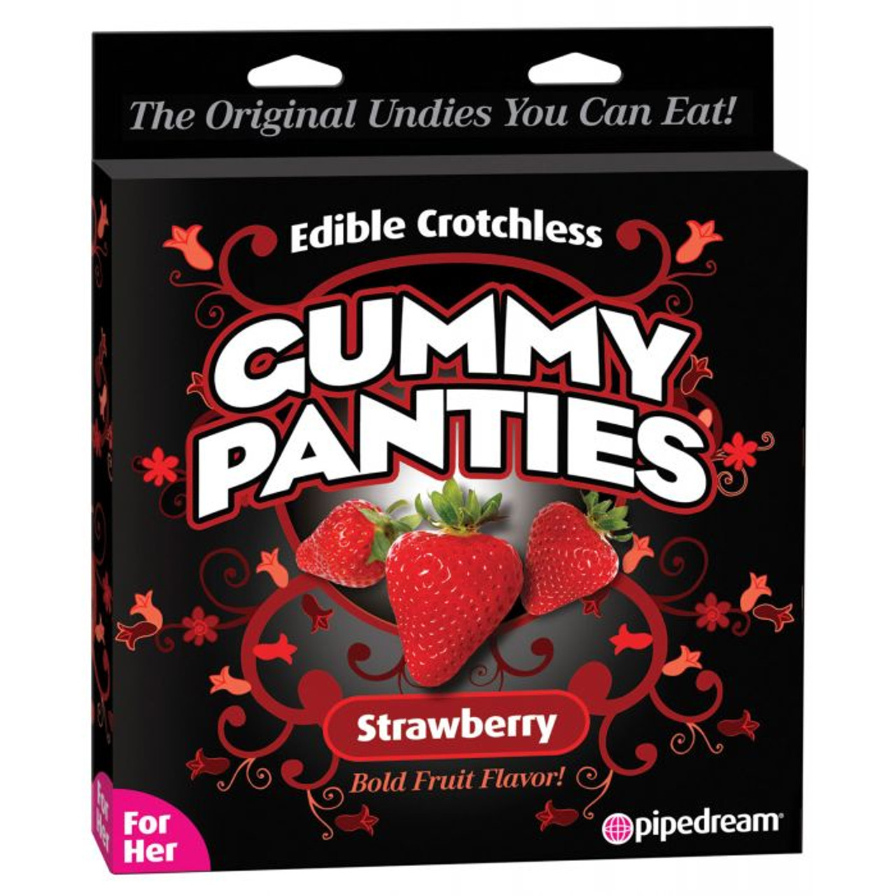 Edible Crotchless Gummy Panties - For Her