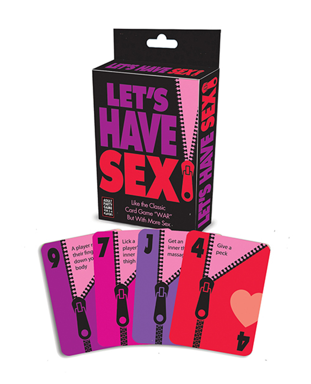 Let's Have Sex Card Game Let's Have Sex Card Game