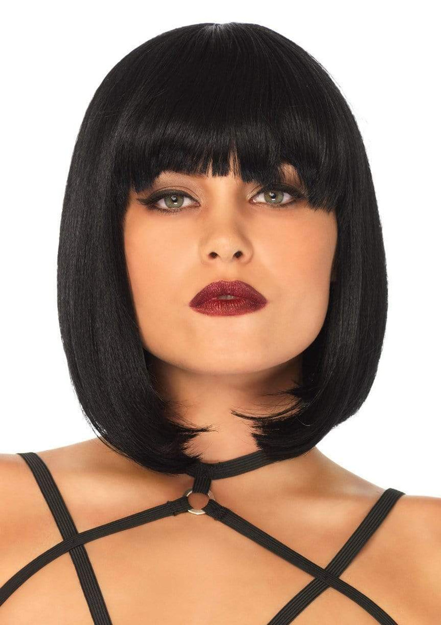 Leg Avenue 14" Short Natural Bob Wig Leg Avenue 14" Short Natural Bob Wig