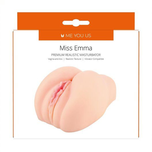 ME YOU US Miss Emma Premium Realistic Masturbator