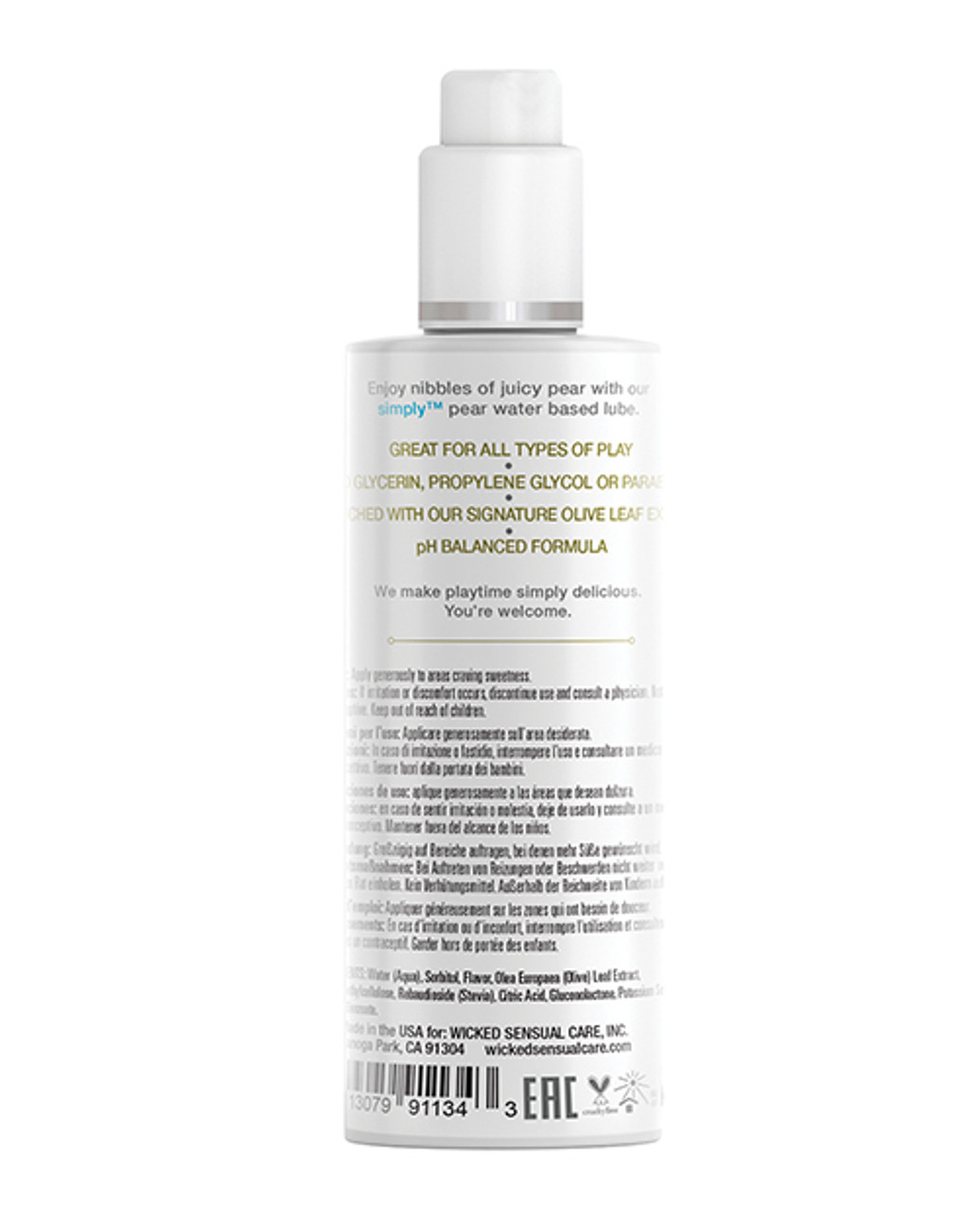 Wicked Simply Flavored Pear - 4oz