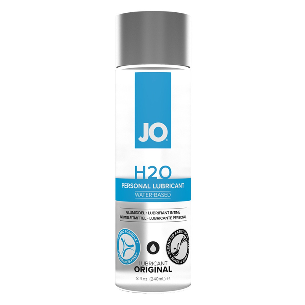 JO H2O Original Lubricant - 8oz JO H2O Original Lubricant - 8oz