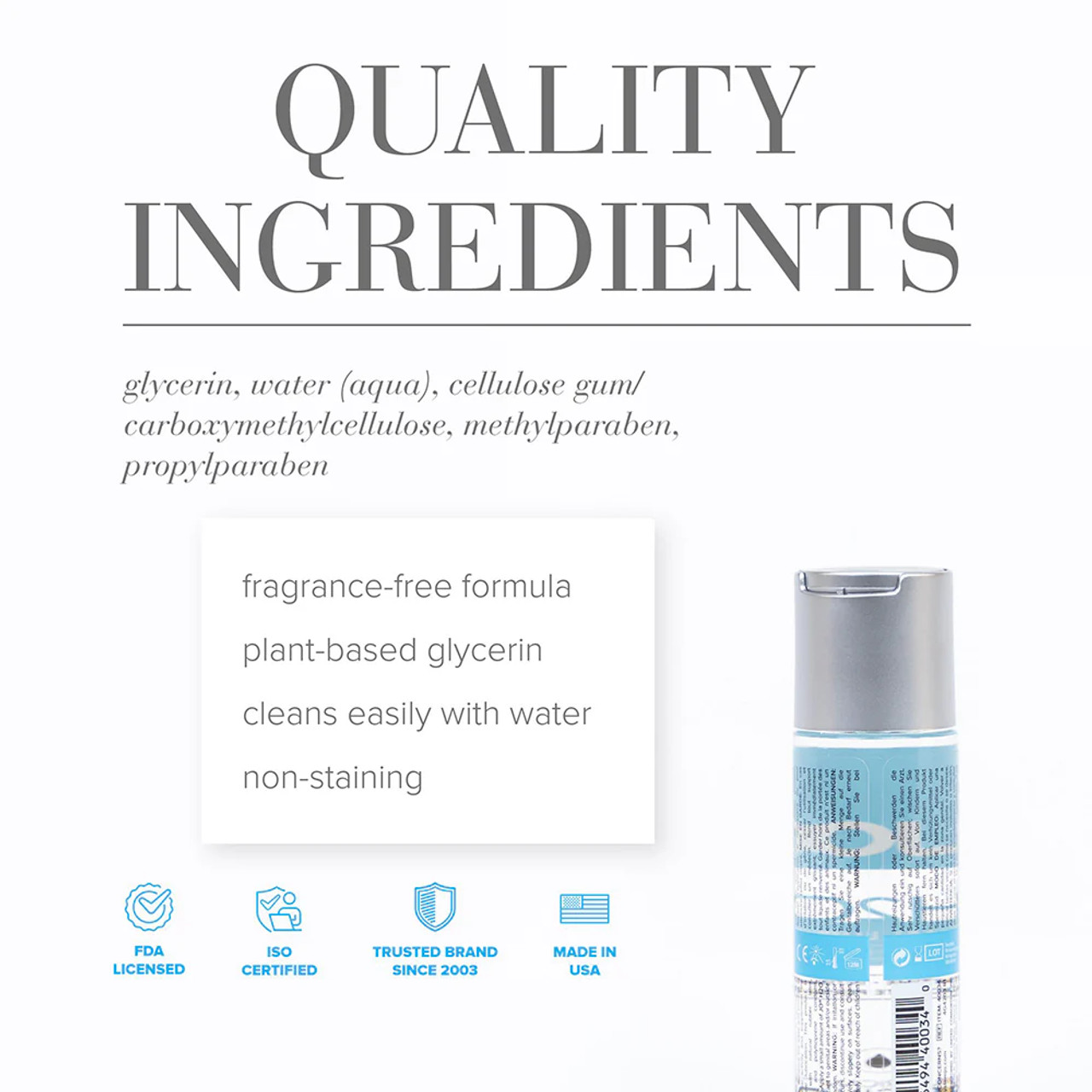 JO H2O Original Lubricant JO H2O Original Lubricant