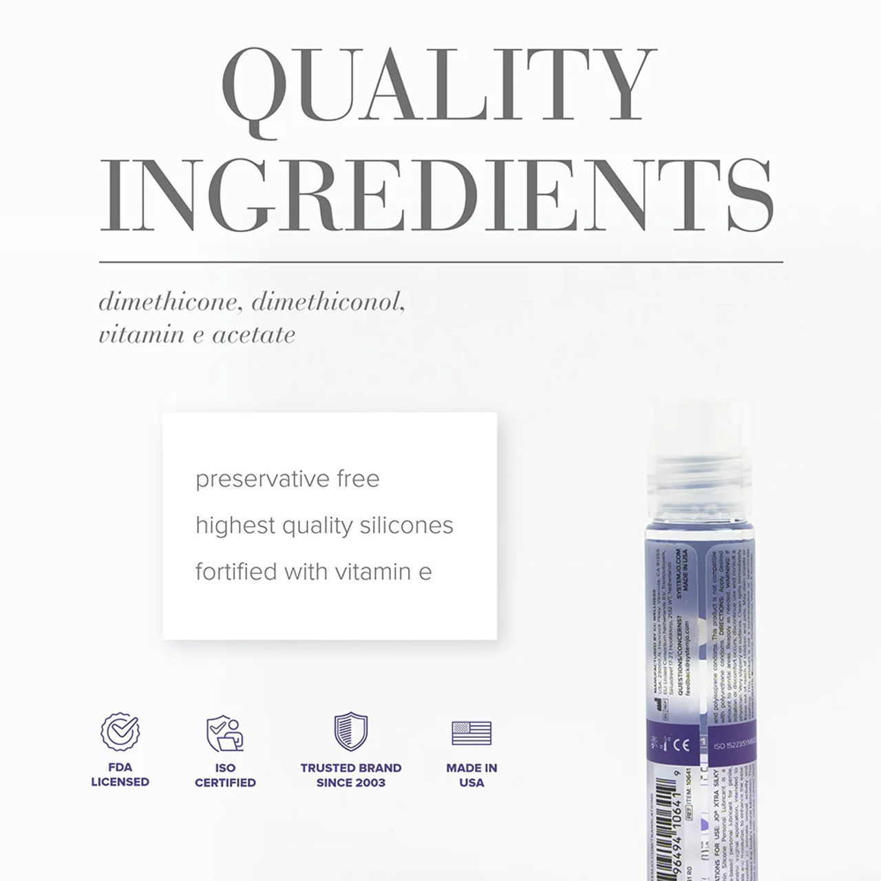 JO Xtra Silky Lubricant