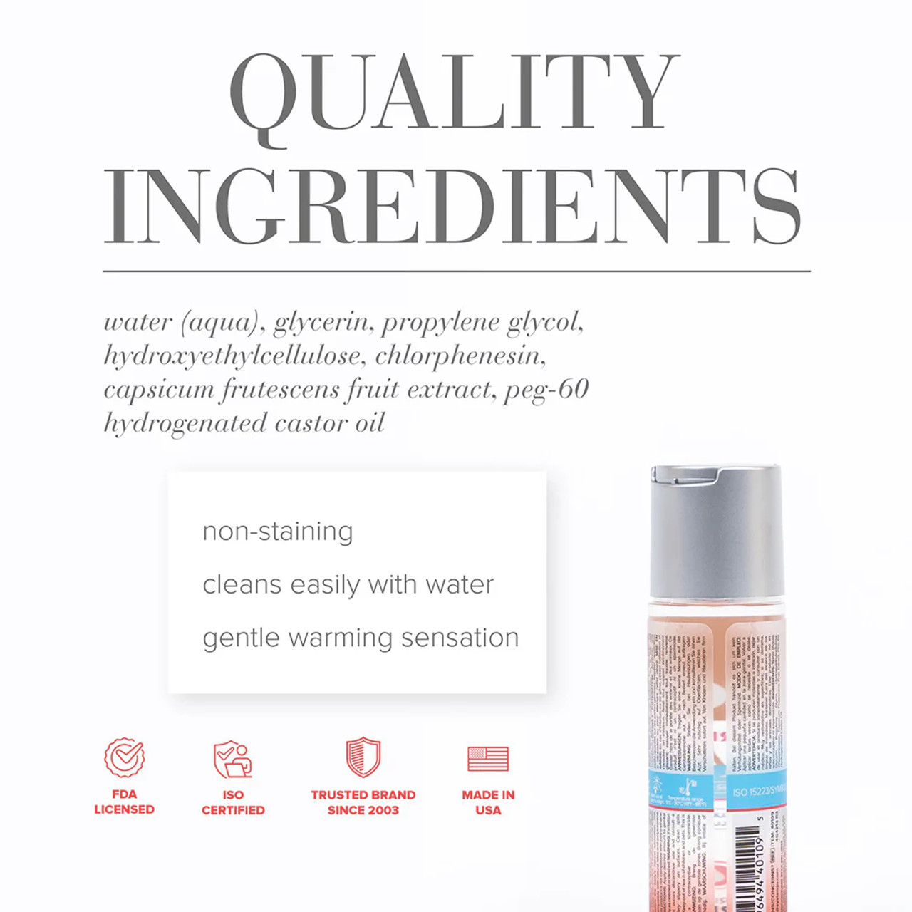 JO H2O Warming Anal Lubricant JO H2O Warming Anal Lubricant