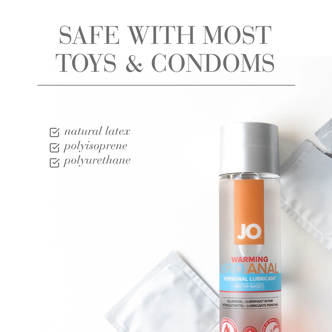 JO H2O Warming Anal Lubricant JO H2O Warming Anal Lubricant