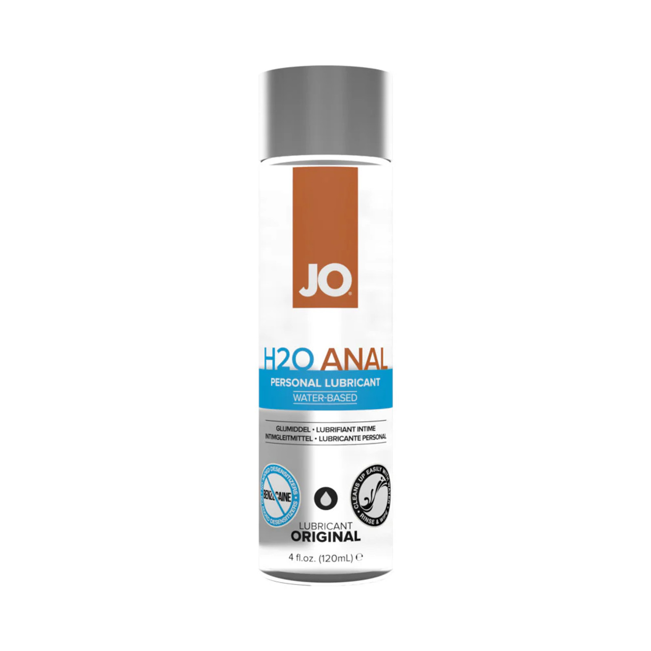 JO H2O Anal Original Lubricant