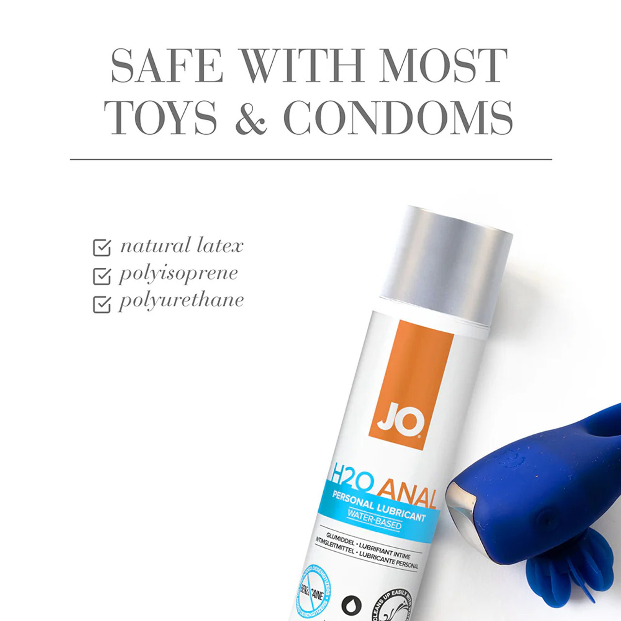 JO H2O Anal Original Lubricant JO H2O Anal Original Lubricant