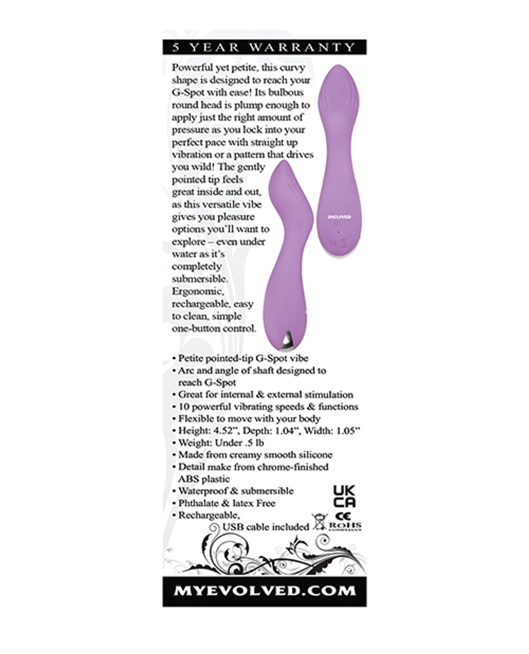 Evolved Lilac G