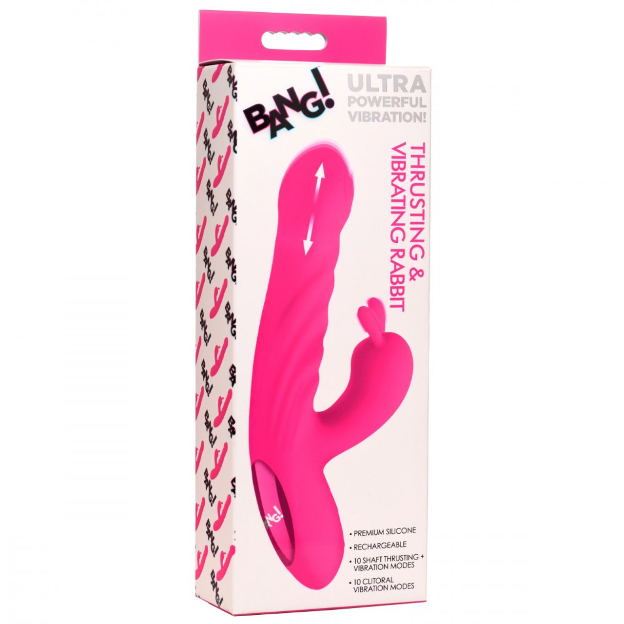 Bang! Thrusting & Vibrating Rabbit