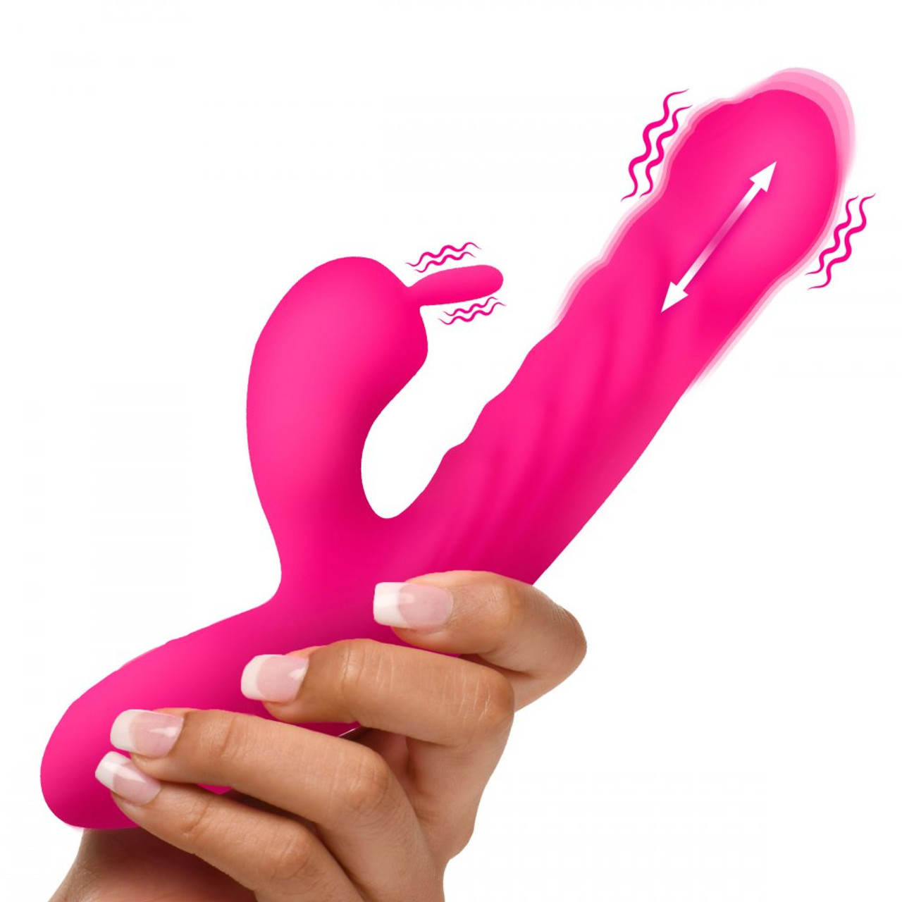 Bang! Thrusting & Vibrating Rabbit