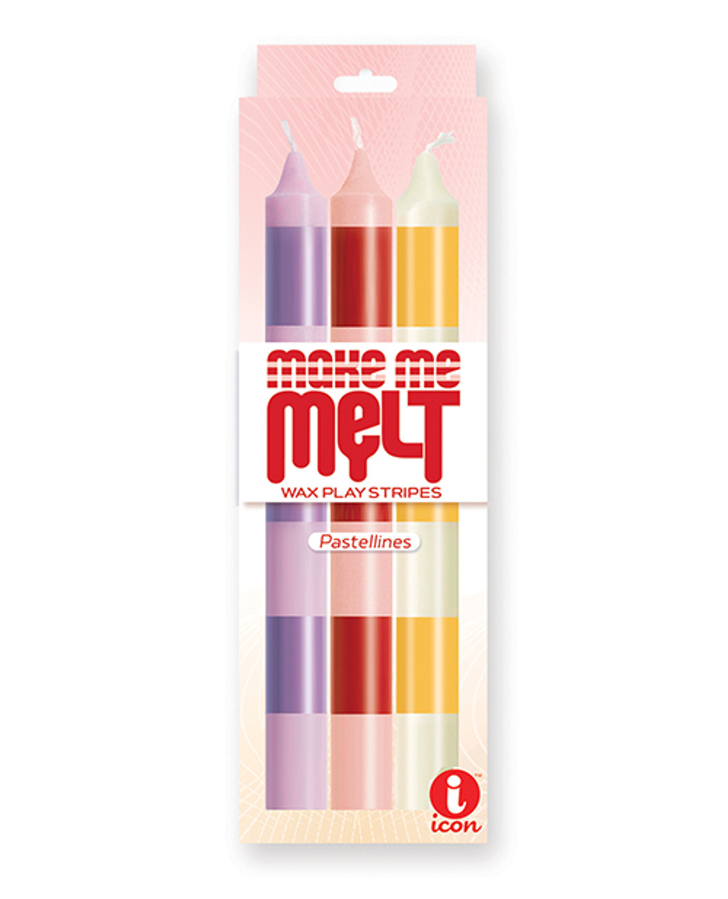 Make Me Melt Wax Play Stripes - Pastelines