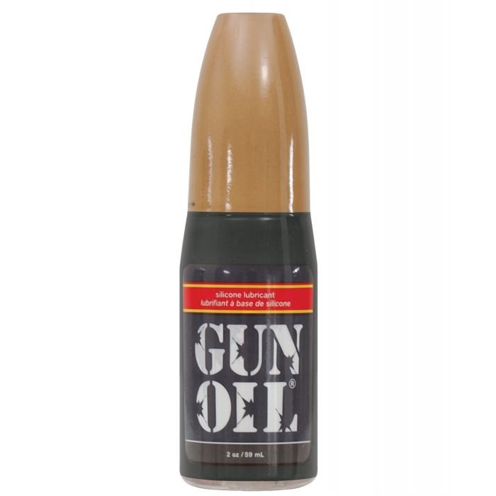 Gun Oil Premium Silicone Lubricant - 2oz