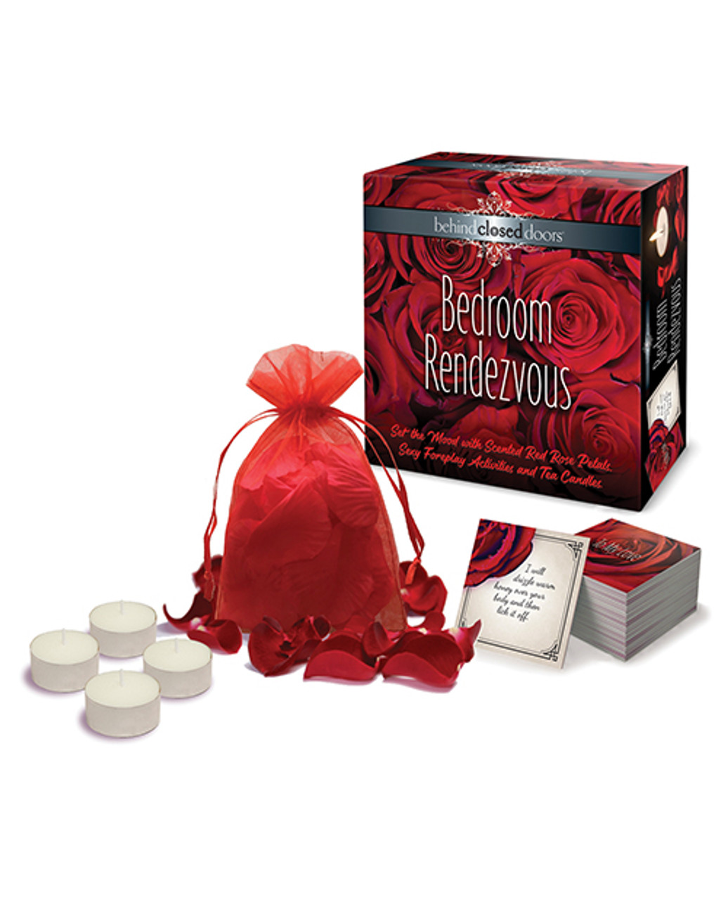 Behind Closed Doors - Bedroom Rendezvous