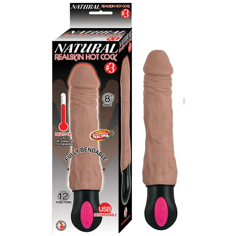 Natural Realskin Hot Cock #3