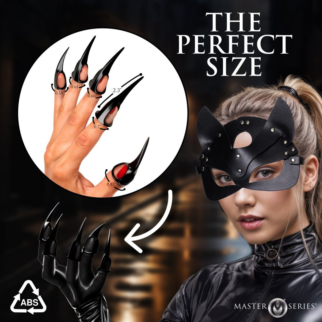 Master Series Talons 10 Piece Claws Master Series Talons 10 Piece Claws