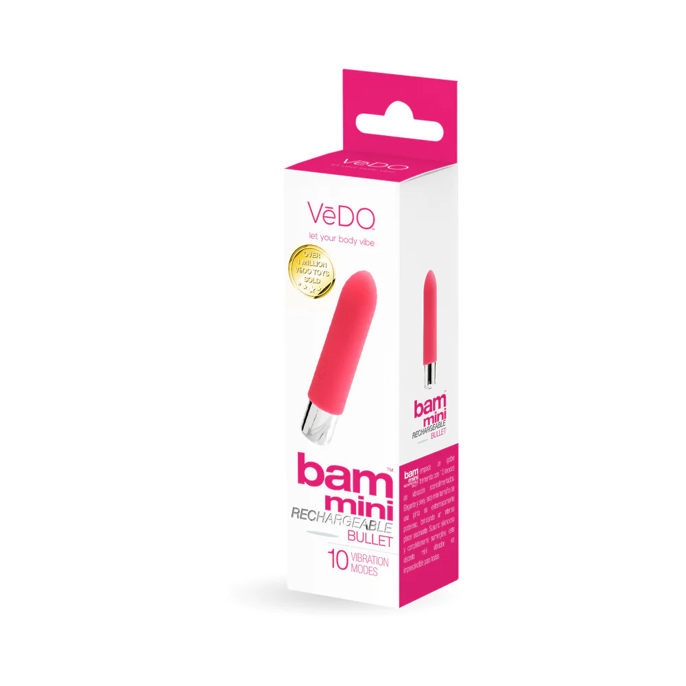 VeDO Bam Mini Rechargeable Bullet
