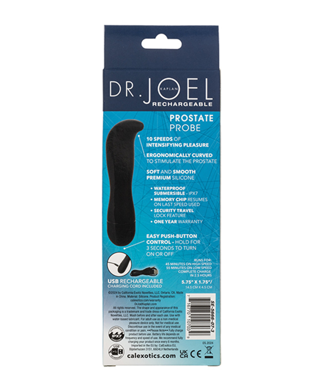 Dr. Joel Kaplan Rechargeable Prostate Probe
