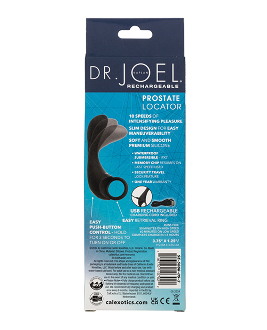 Dr. Joel Kaplan Rechargeable Prostate Locator