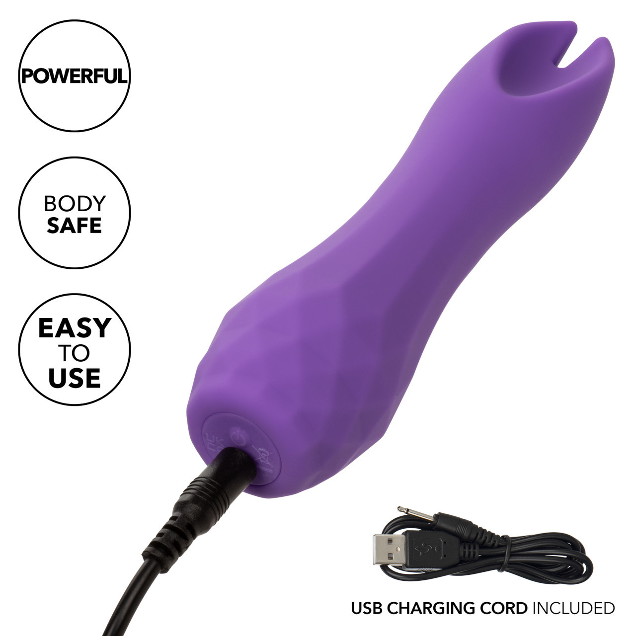 CalExotics Gia Dual Flicker Vibe