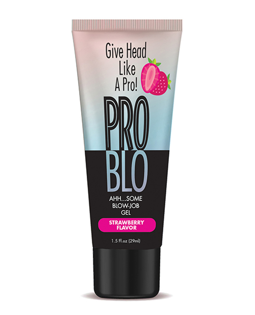 ProBlo Oral Pleasure Flavored Gel 1.5oz - Strawberry
