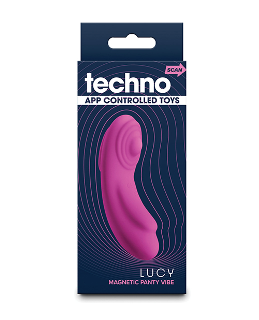 Techno Lucy App Controlled Magnetic Panty Vibe
