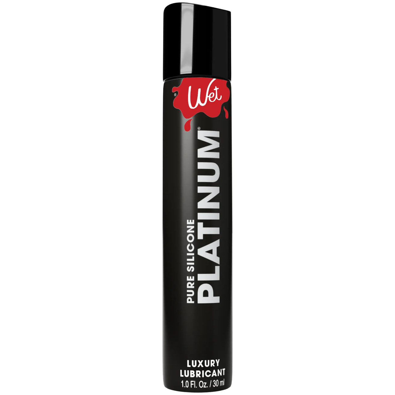 WET Platinum Luxury Silicone Lubricant - 1oz