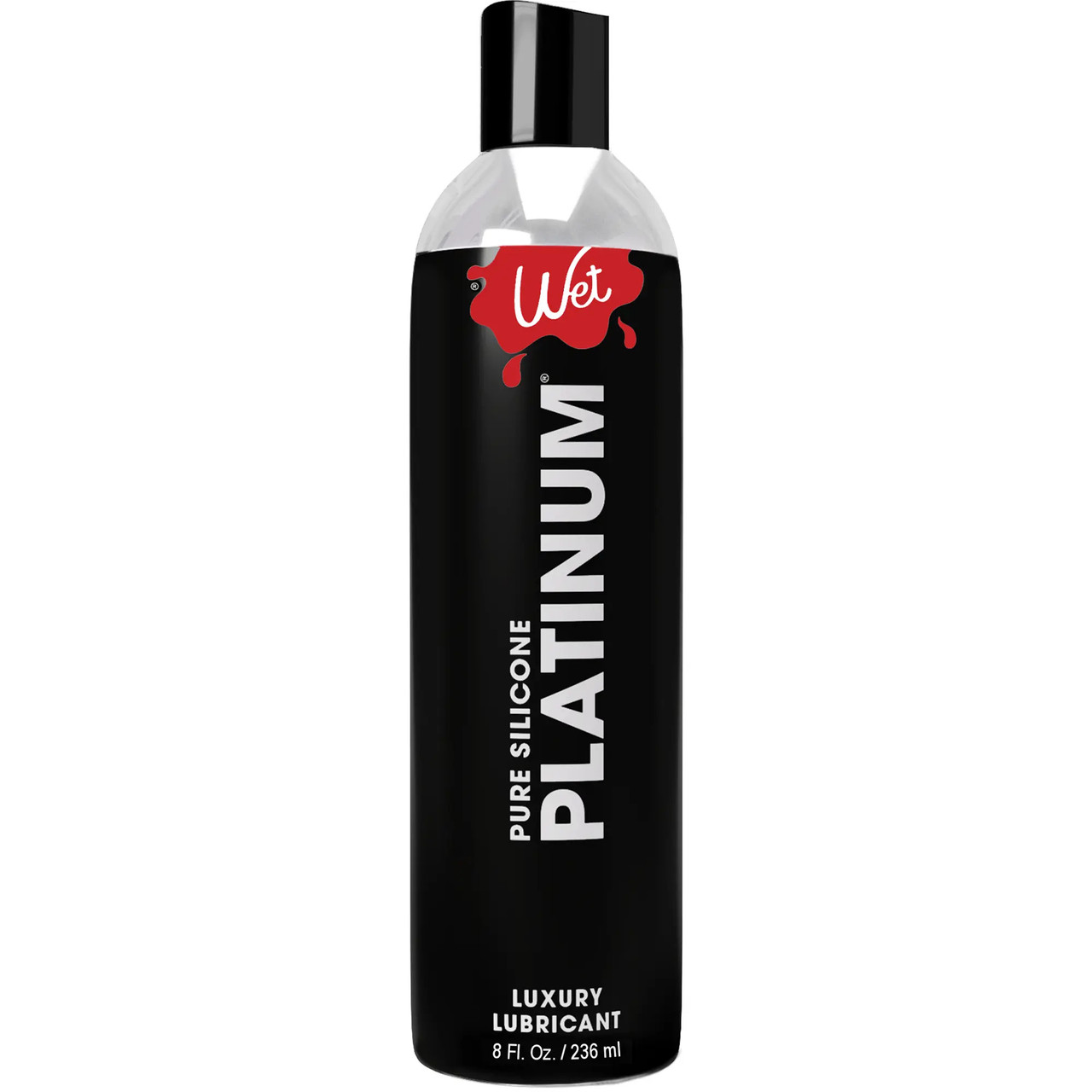 WET Platinum Luxury Silicone Lubricant - 8oz