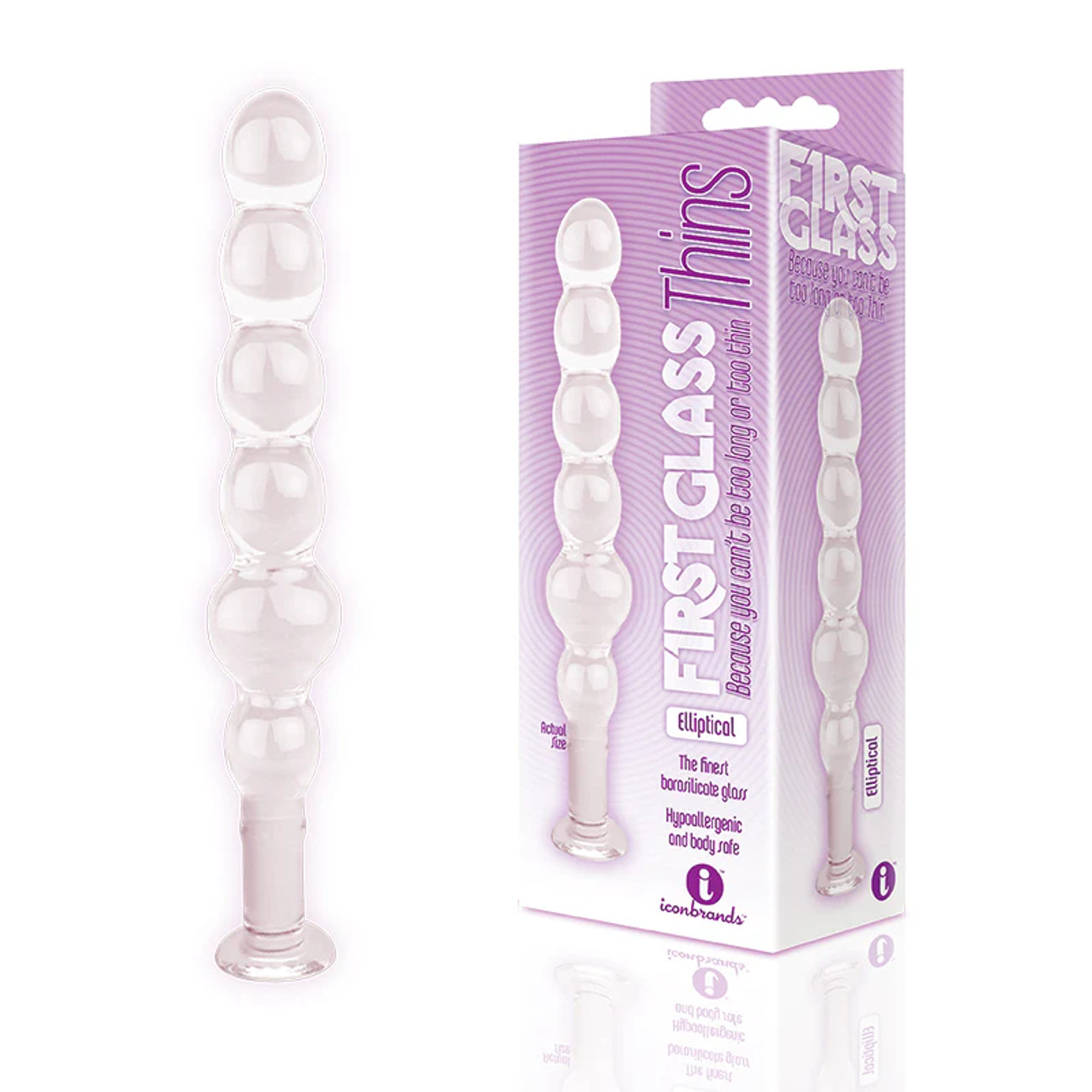 First Glass Thins - Elliptical
