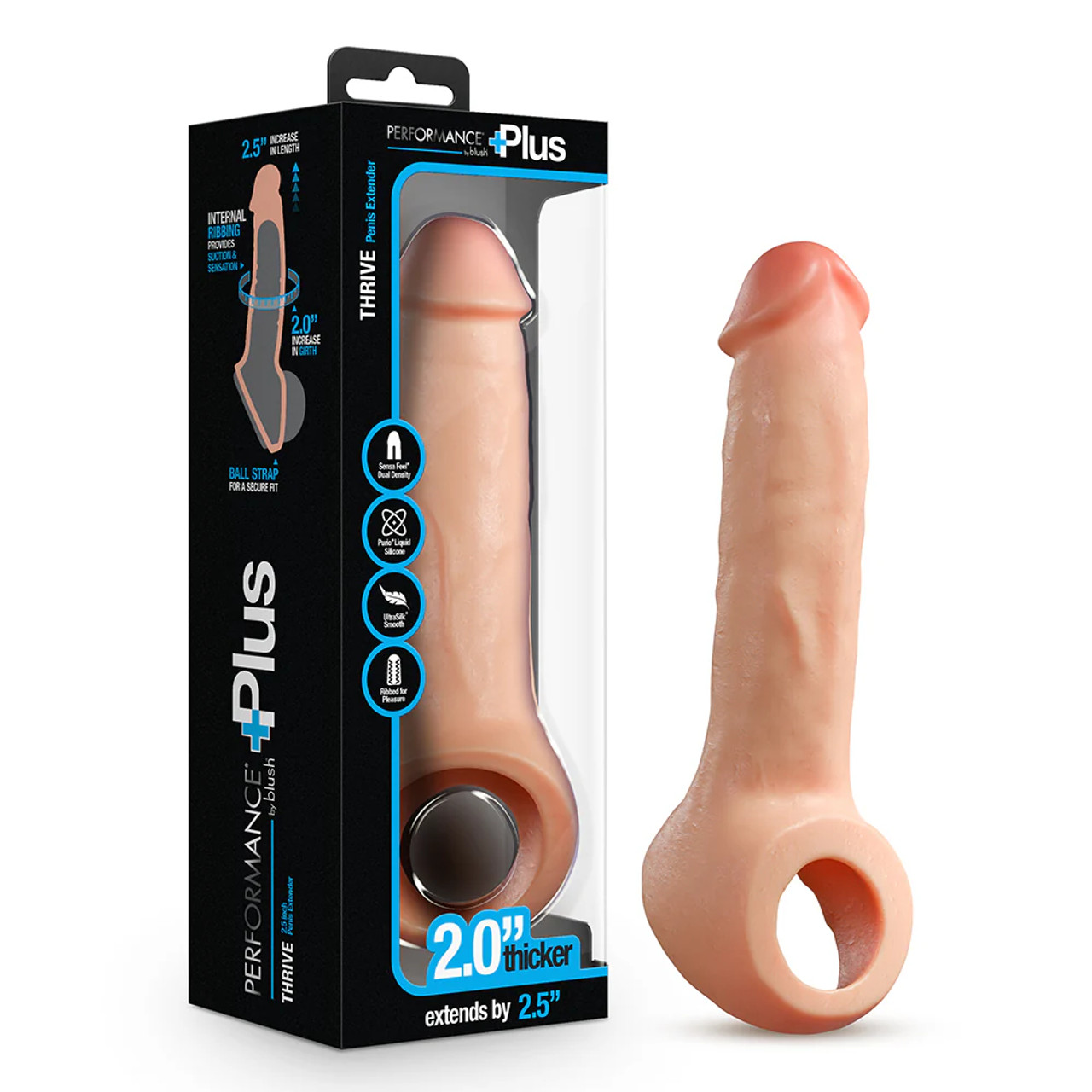 Performance Plus Thrive 2.5" Penis Extender