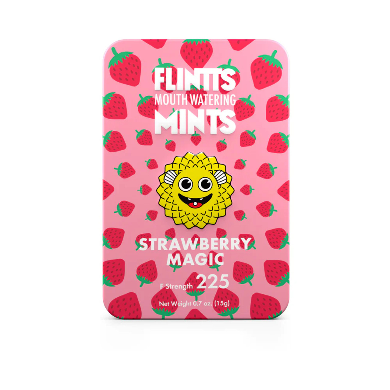 Flintts Mints Mouth Watering Mints - Strawberry Magic F Strength 225