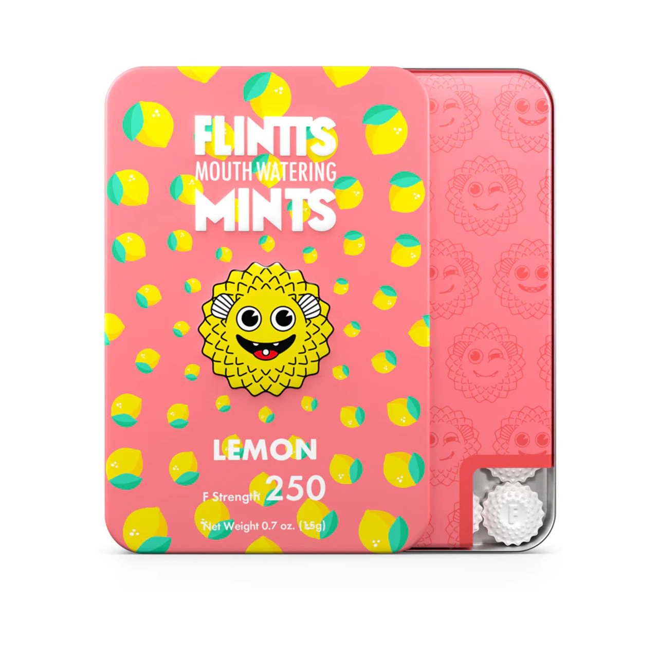 Flintts Mints Mouth Watering Mints - Lemon F Strength 250