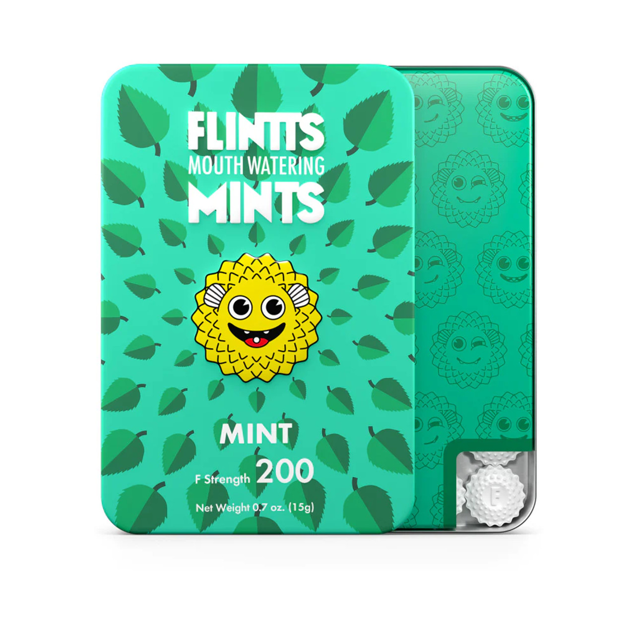 Flintts Mints Mouth Watering Mints - Mint F Strength 200
