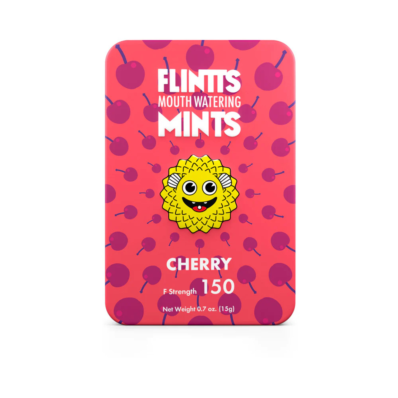 Flintts Mints Mouth Watering Mints - Cherry F Strength 150