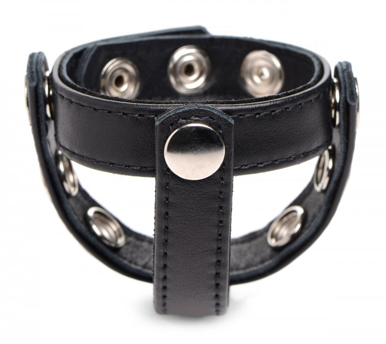 Strict Leather Cock Gear Leather Snap-On Harness