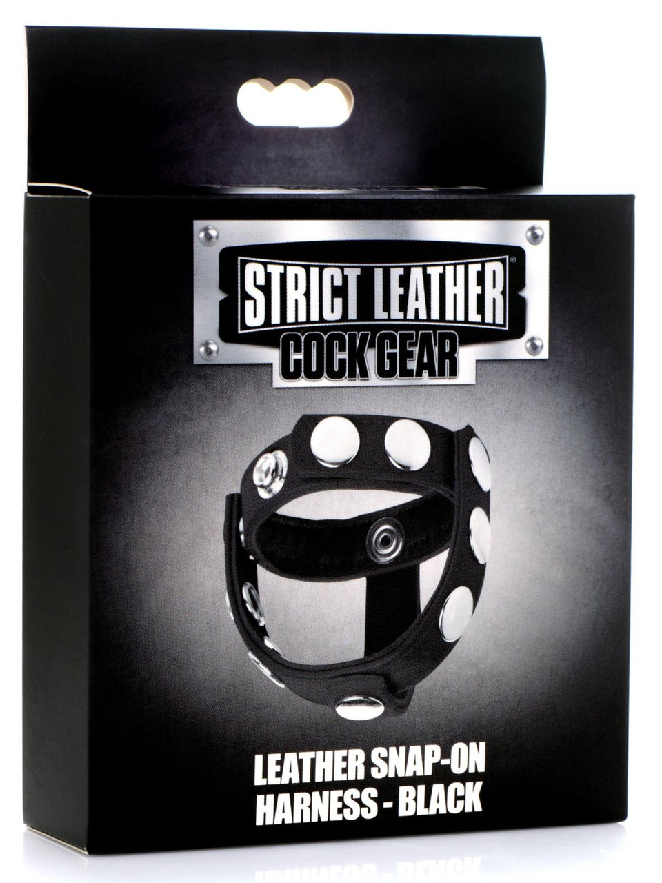 Strict Leather Cock Gear Leather Snap-On Harness