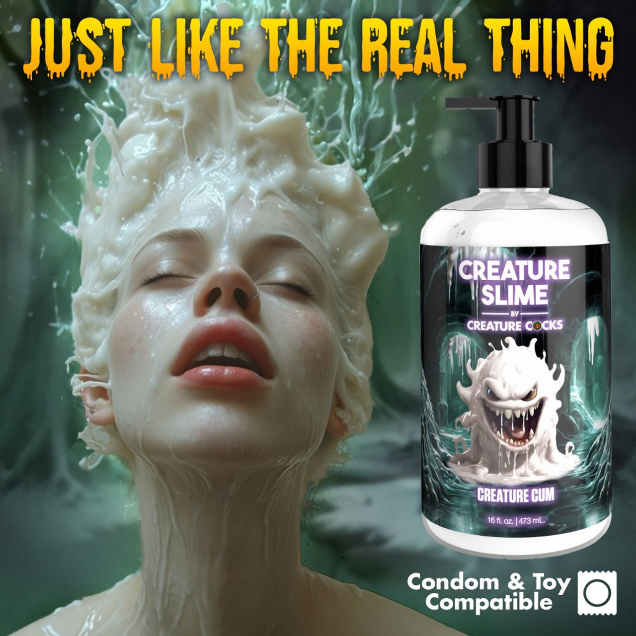 Creature Slime Creature Cum - 16 oz