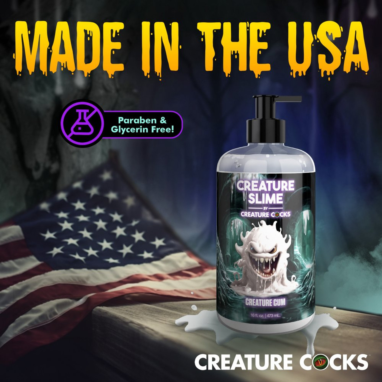 Creature Slime Creature Cum - 16 oz