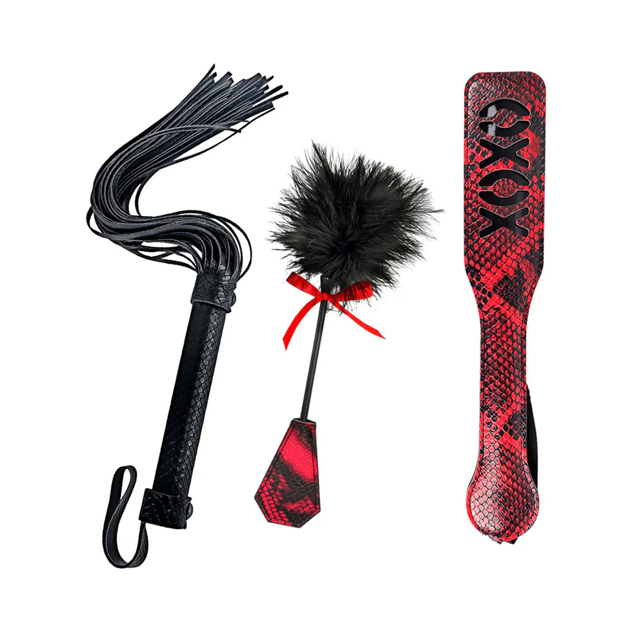 Lovers Kits - Whip, Spank, & Tickle
