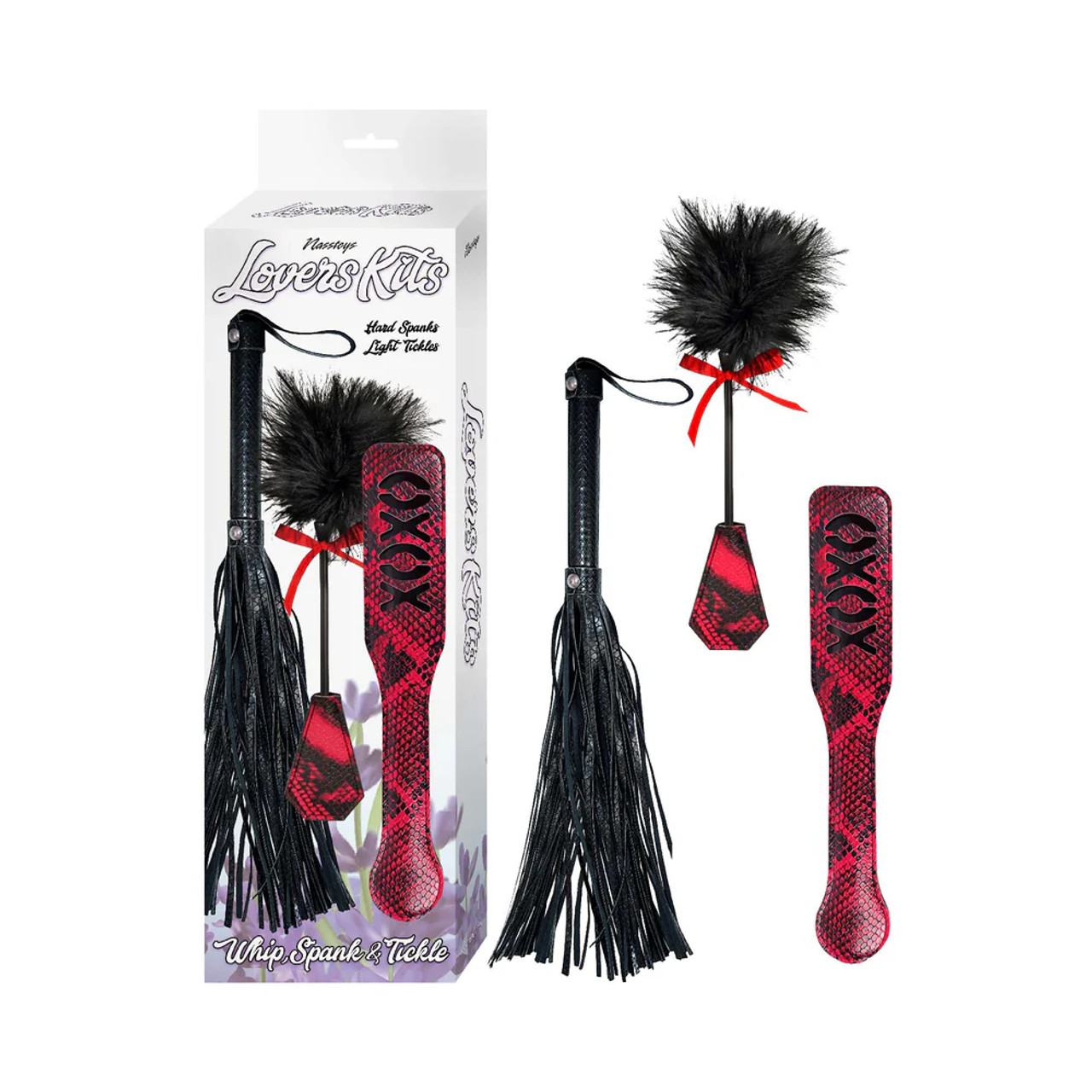 Lovers Kits - Whip, Spank, & Tickle