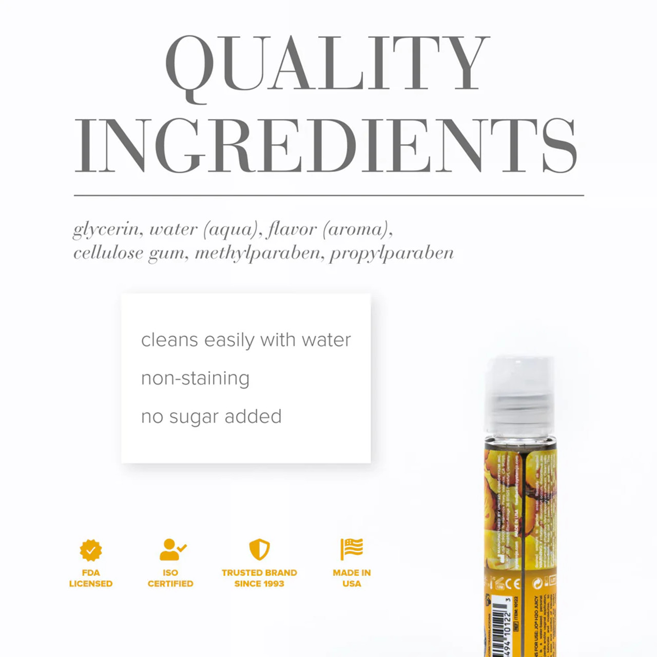 JO H2O Juicy Pineapple Lubricant JO H2O Juicy Pineapple Lubricant